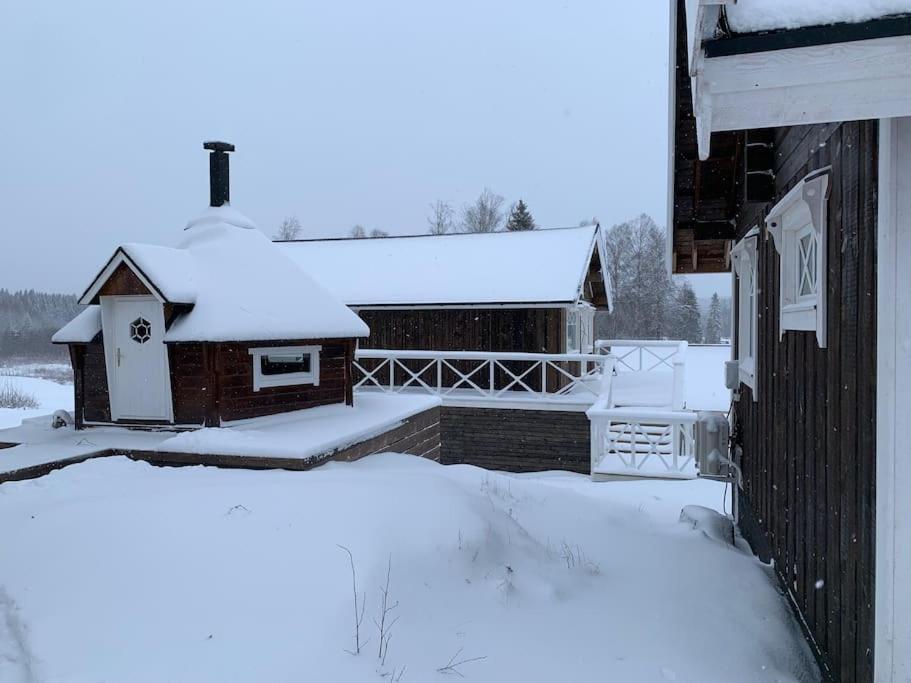 Villa Stuga I Valfjaellet à Åmotfors Extérieur photo