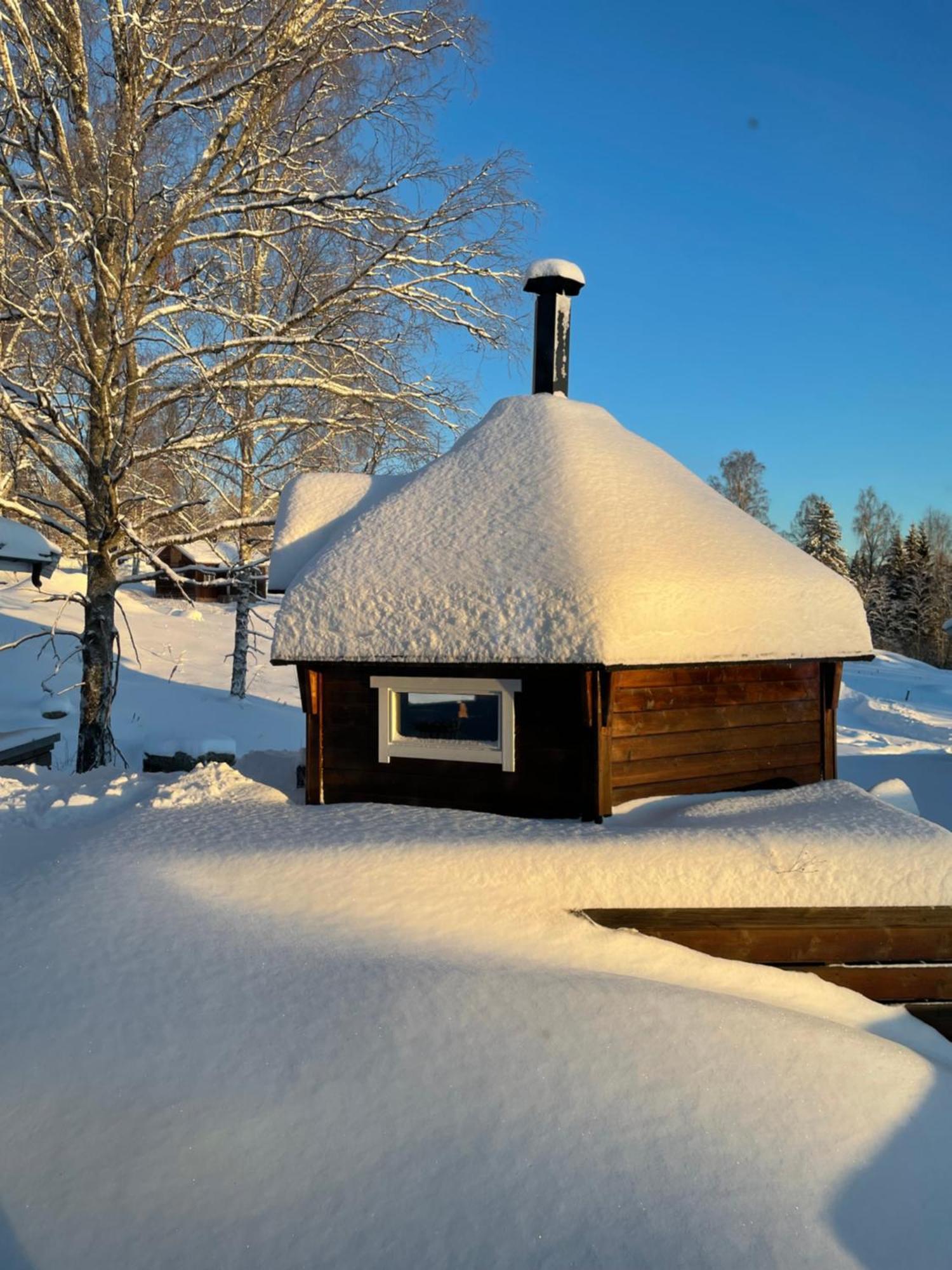 Villa Stuga I Valfjaellet à Åmotfors Extérieur photo