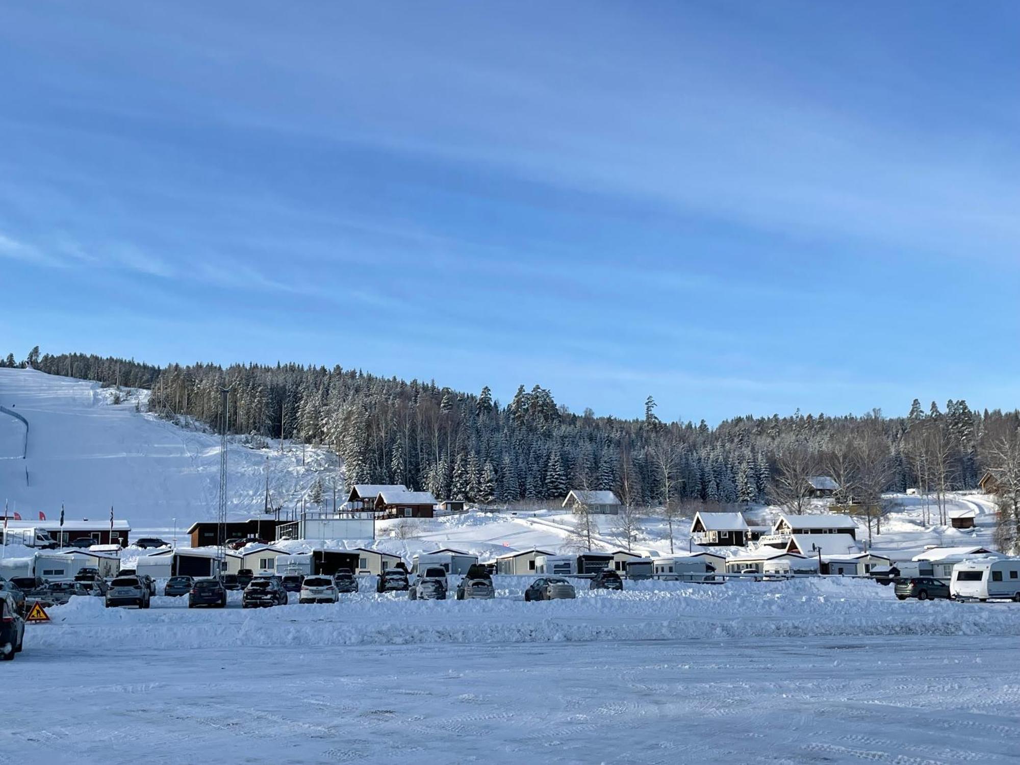 Stuga I Valfjaellet Åmotfors Extérieur photo