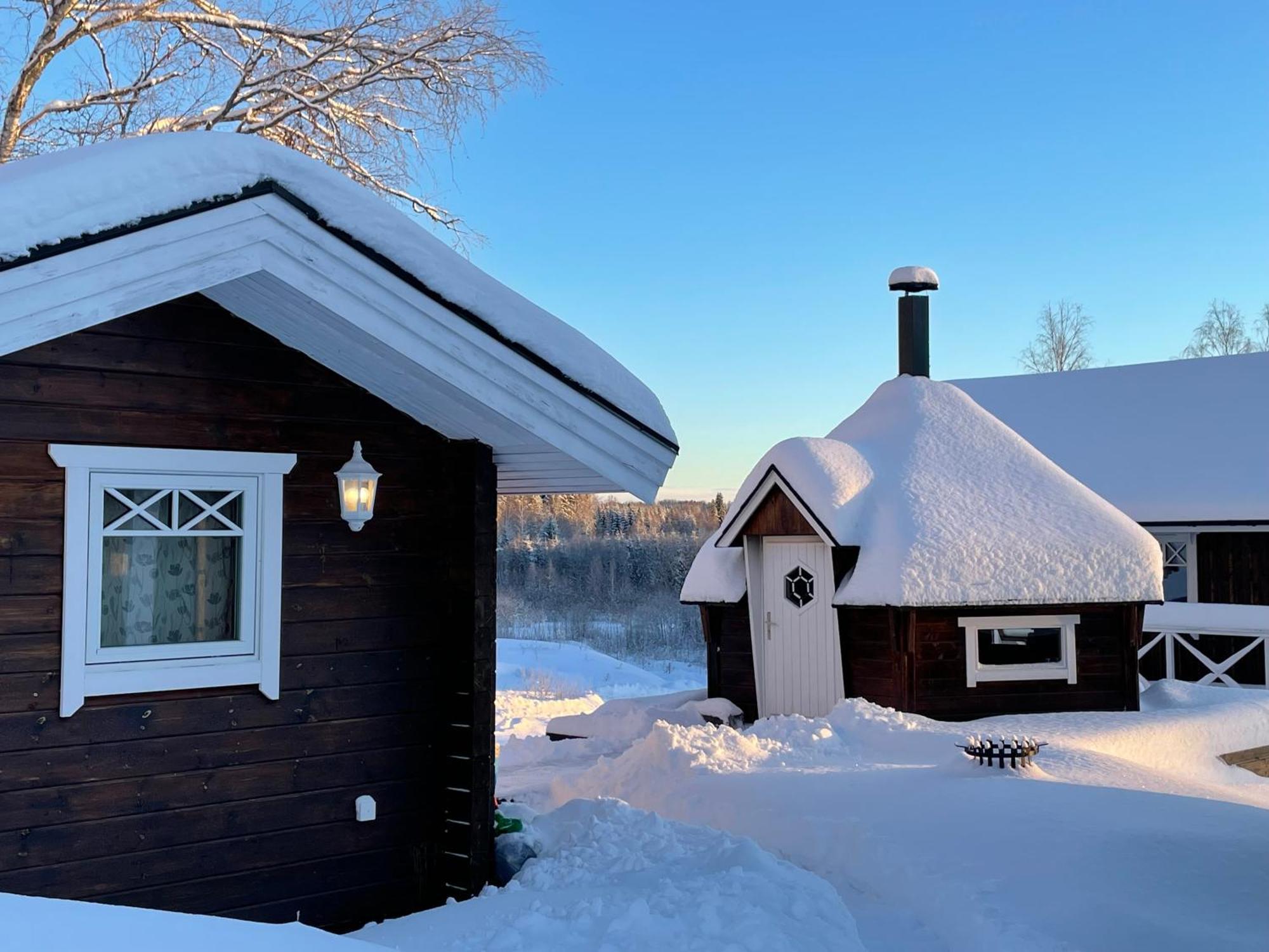 Stuga I Valfjaellet Åmotfors Extérieur photo